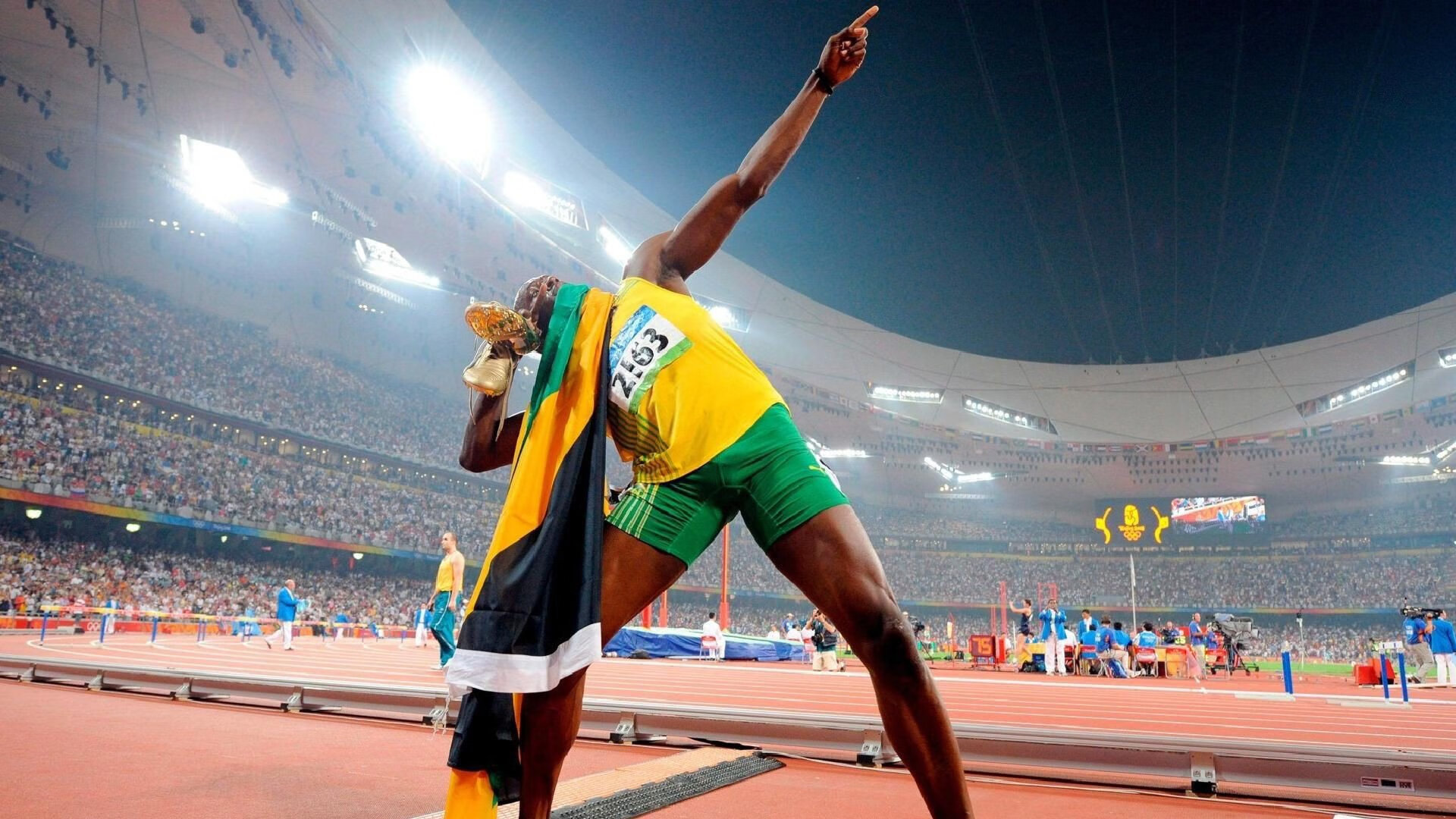 _巨型立体画：用空间艺术展示运动激情_，超级立体的画